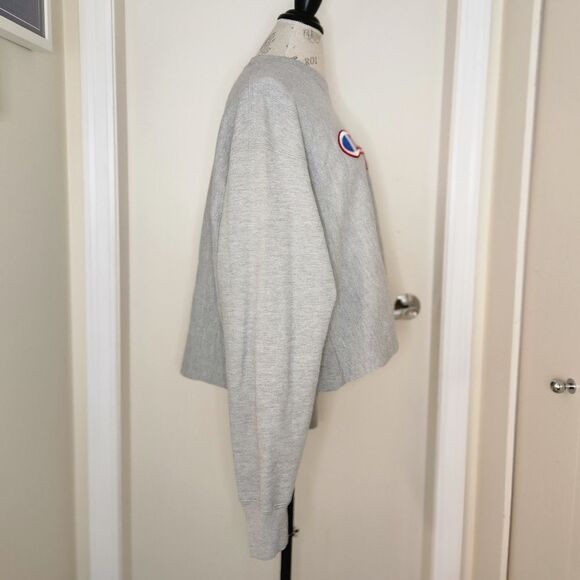 Vintage Champion Crop Sweatshirt - Picture 3 of 10